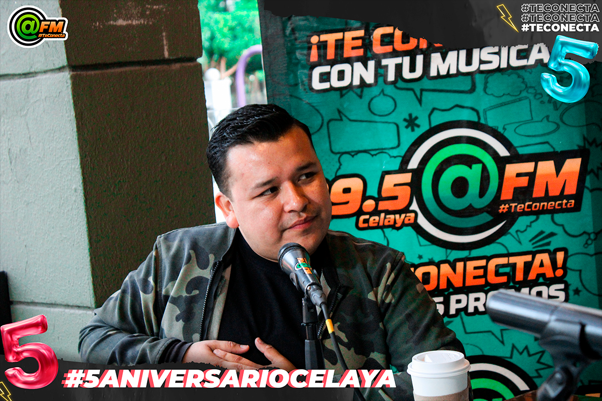 5TO ANIVERSARIO @FM CELAYA